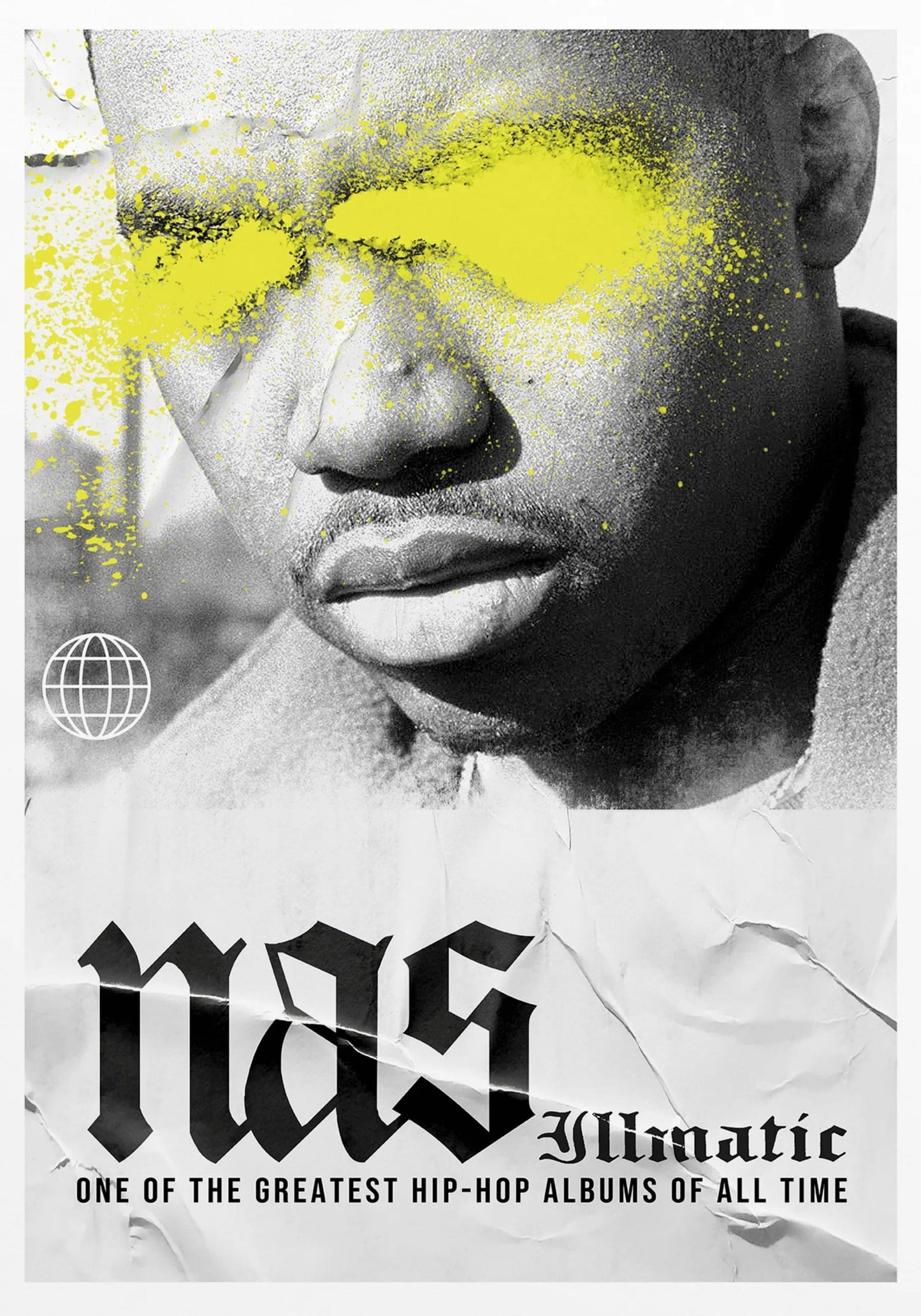 Nas | Illmatic | Hip Hop Icon Portrait