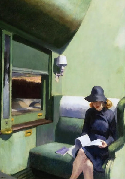 Edward Hopper | Solitude in Transit