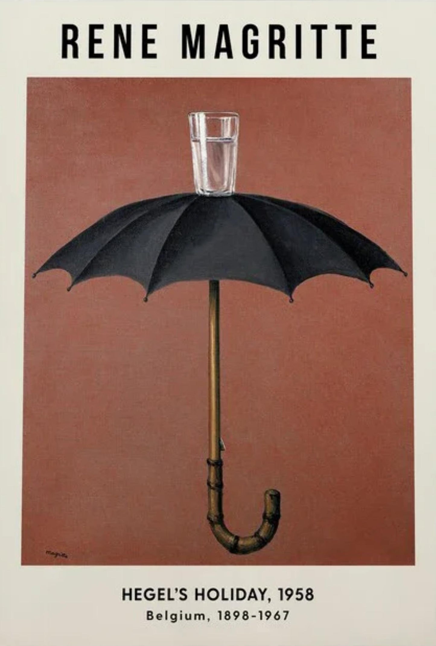 Rene Magritte | Hegel's Holiday | Surreal Art