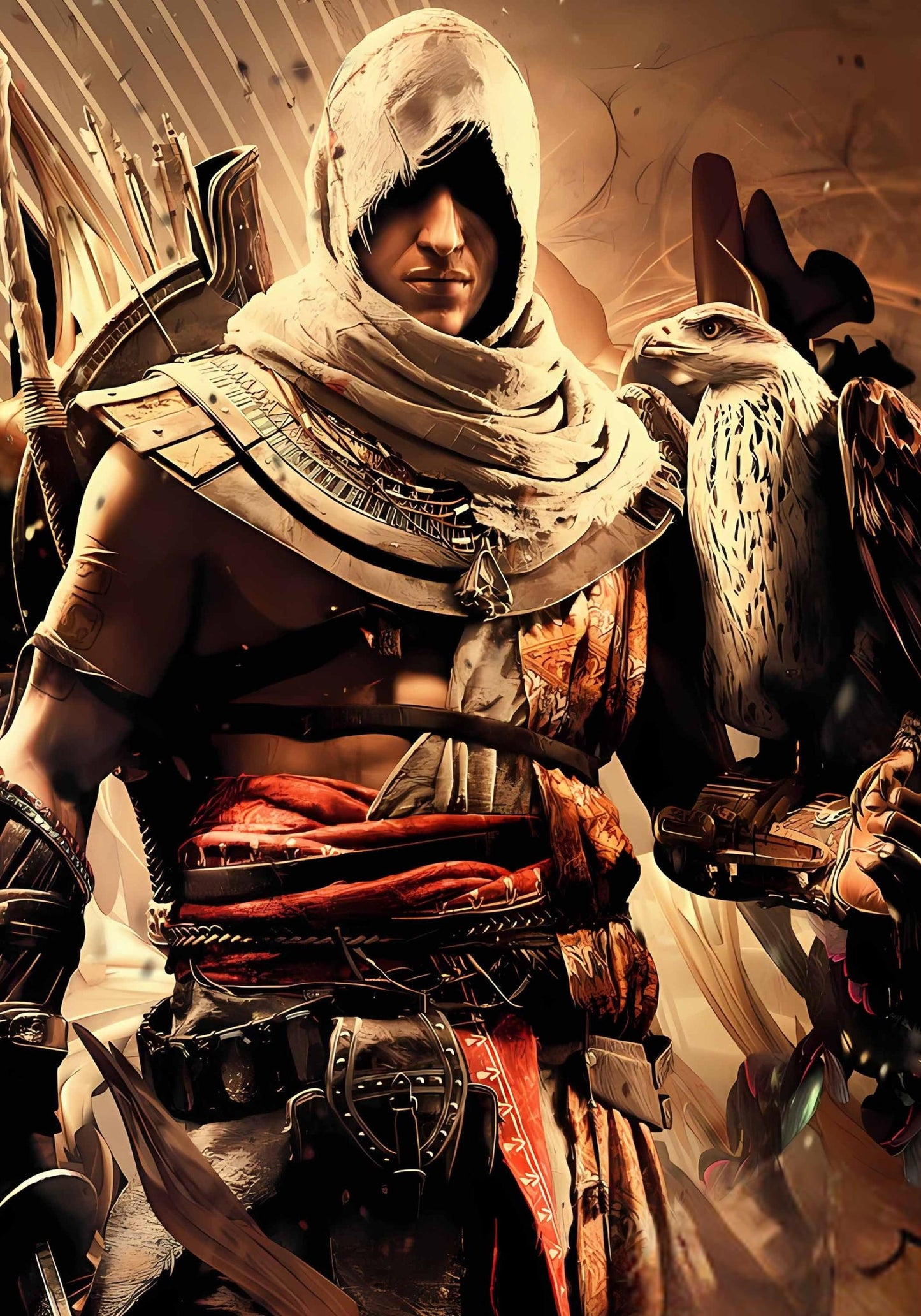 ASSASSINS CREED #04 | ORIGINS | GAME POSTERS