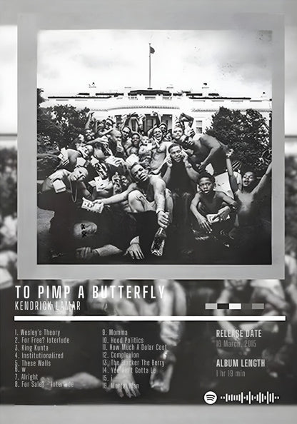 To Pimp A Butterfly | Kendrick Lamar | Iconic Hip Hop