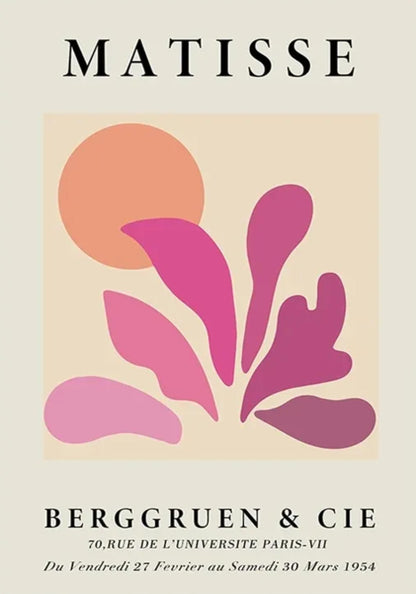 Henri Matisse | Iconic Poster Collection | Celebrating Artistic Expression Across Styles and Eras