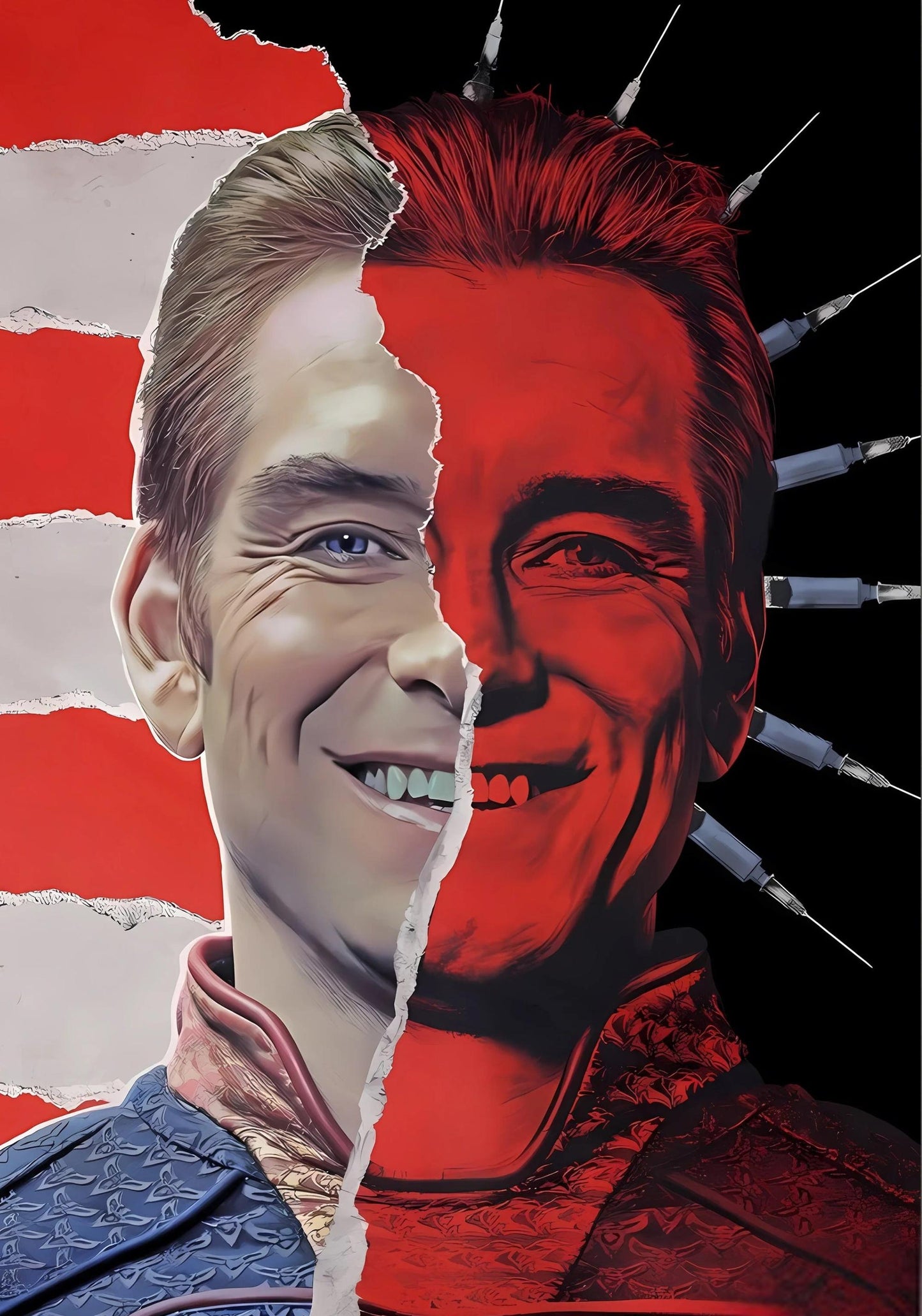 Homelander | Antony Starr | The Boys #01 | Series Poster