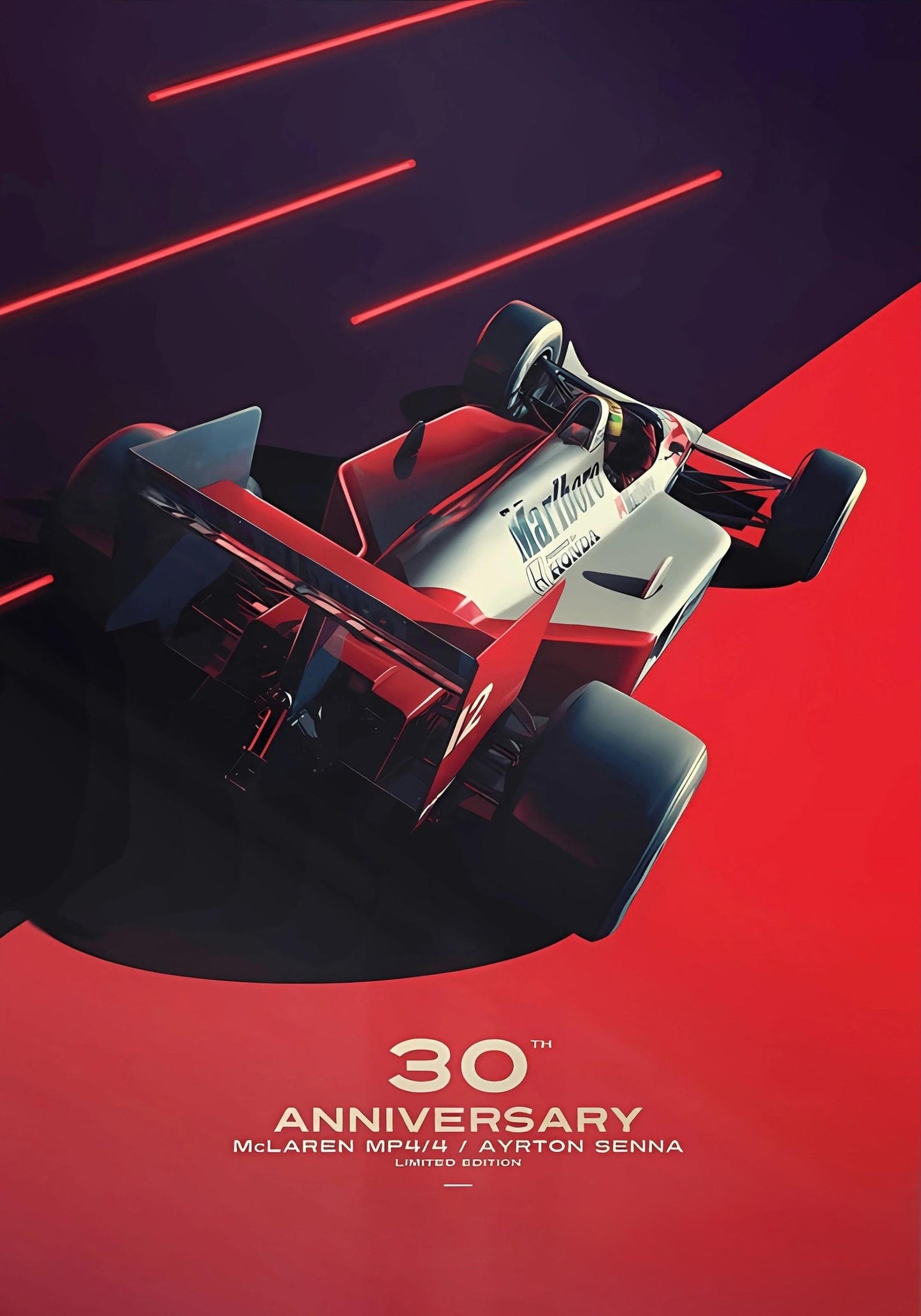 Ayrton Senna | McLaren MP4