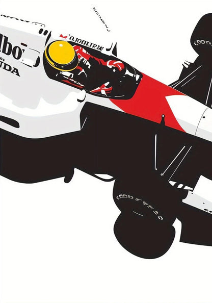 Iconic Ferrari & McLaren | Legendary F1 Design