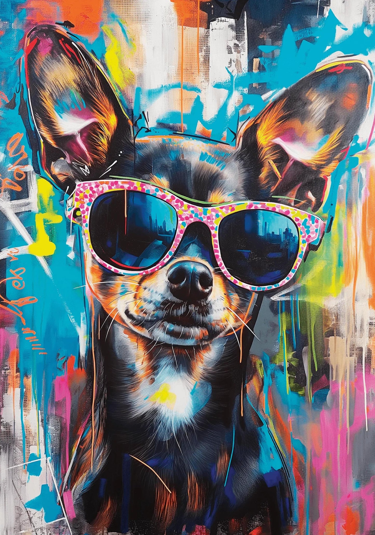 Bad Girl | Modern Artwork
