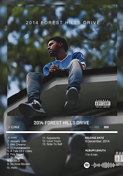 Vibrant Forest Scene | Modern Nature Landscape