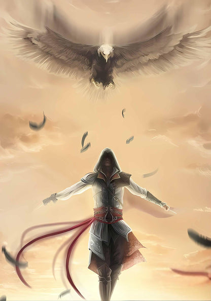 Ezio #02 | Assassin's Creed Game Art