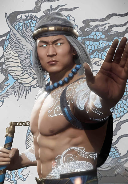 Liu Kang #01 | Mortal Kombat
