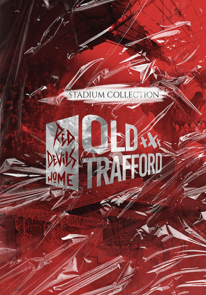 Old Trafford | Vintage Manchester United Football Art