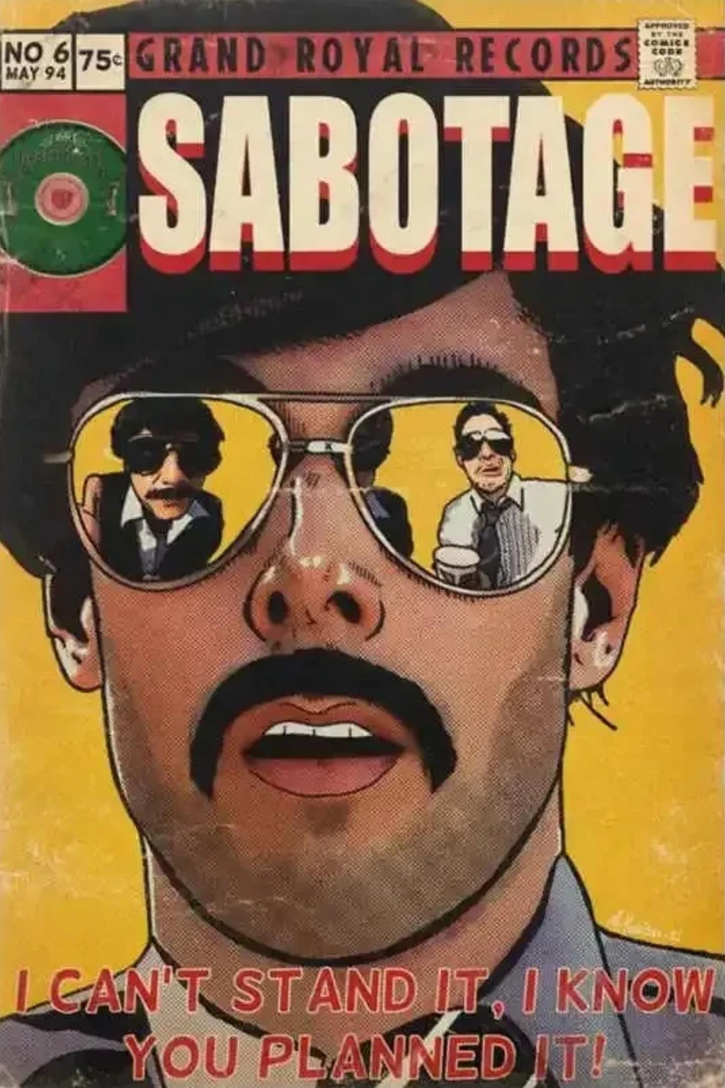 Beastie Boys | Sabotage Comic