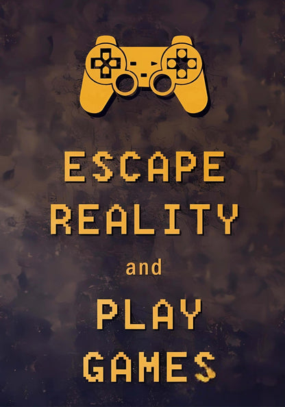 ESC Reality | Play Games Poster
