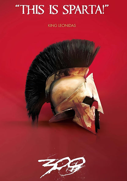 300 | Zack Snyder Movie Poster