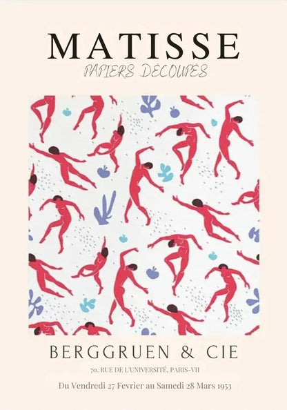 Henry Matisse | Berggruen Cut-Outs | Minimalist Design