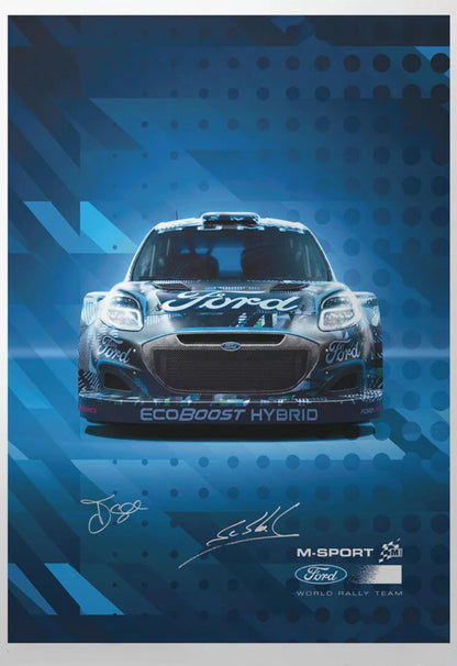 Ford M Sport | WRC Racing | Iconic Motorsport