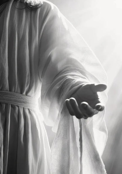 Come to Me, All Who Are Weary | Inspirational Jesus Artwork