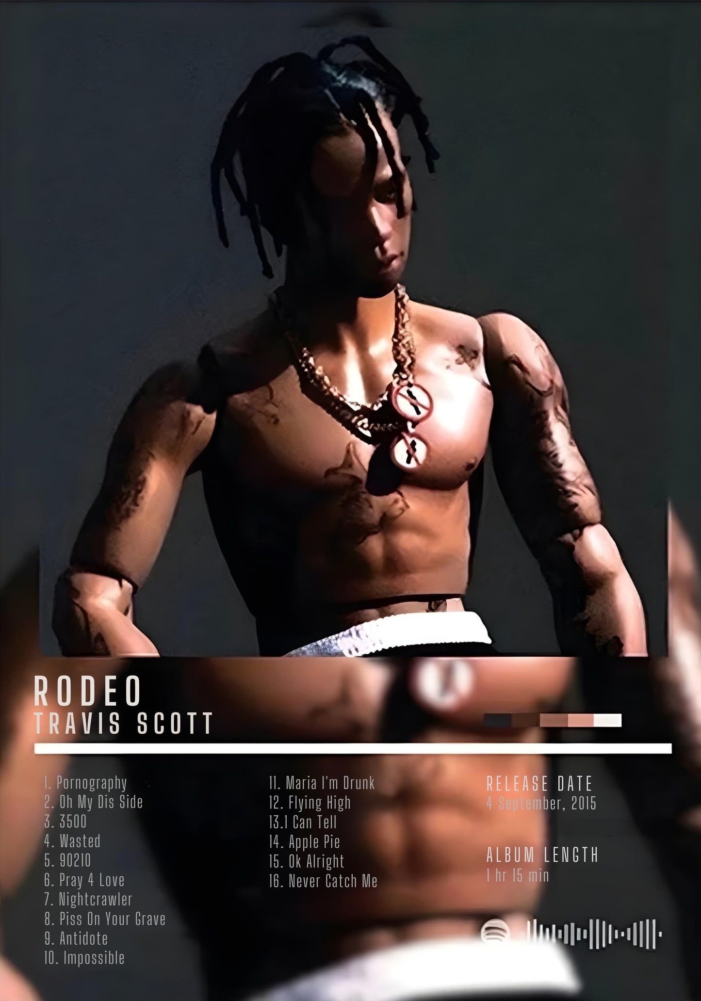 Travis Scott Rodeo | Iconic Hip Hop Album Art