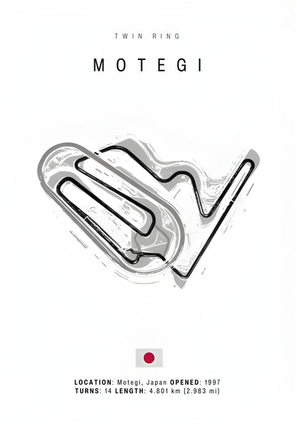 Motegi | F1 Track Layout