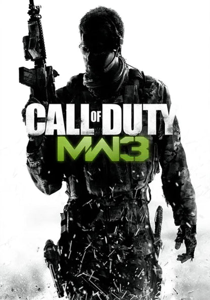 Modern warfare 3 - Call of Duty Game Poster Decorative Pictures for Living Room Decor Decorative Prints Wall Painting on Canvas Wall Art Posters