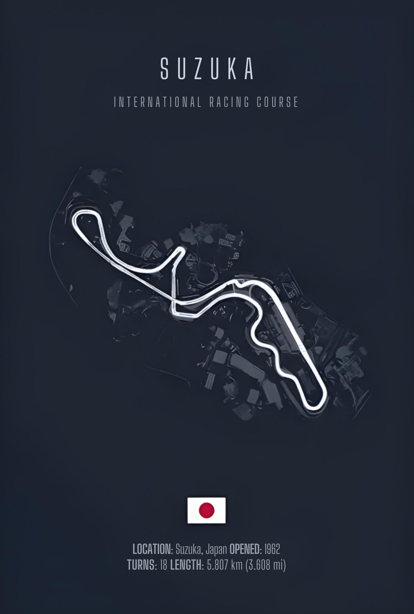 Suzuka F1 | Track Layout