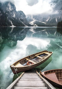 BRAIES LAKE