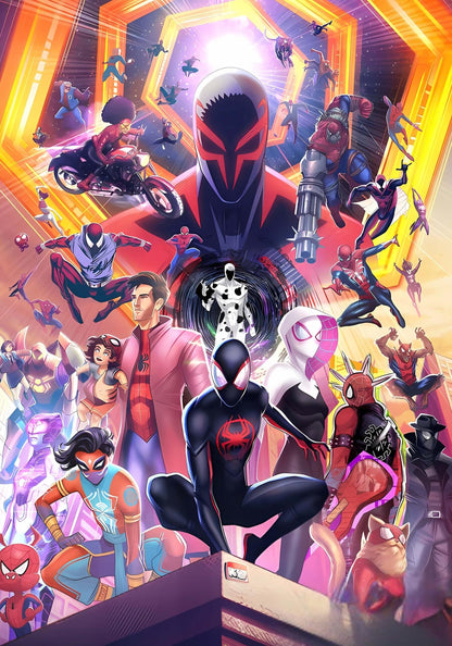 Across the Spiderverse | MCU