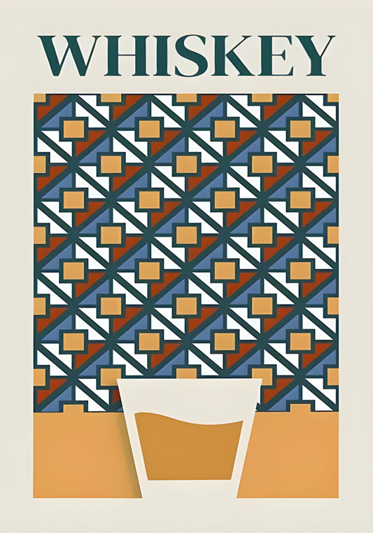Whiskey | Iconic Poster Collection | Celebrating Artistic Expression Across Styles and Eras