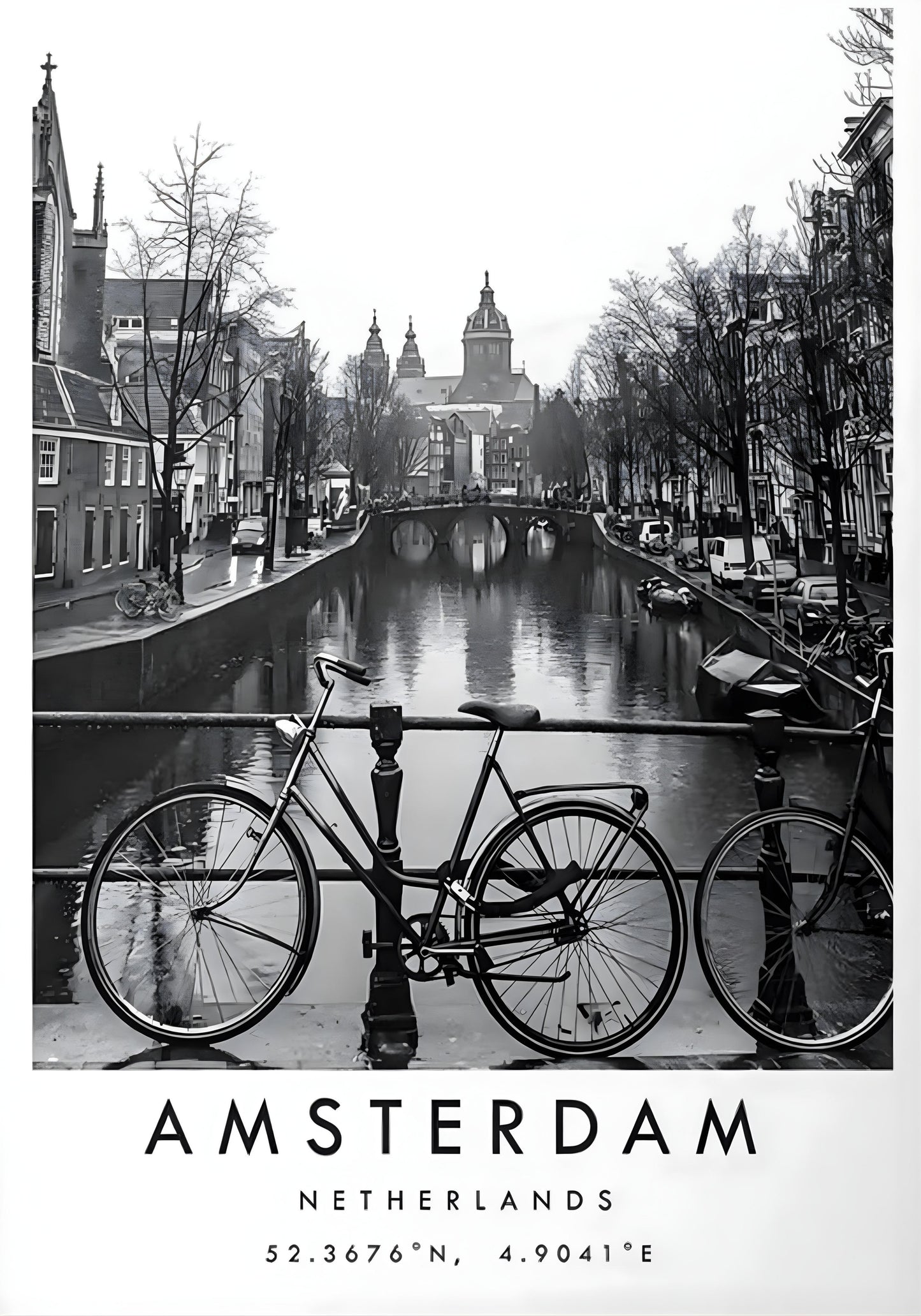 Amsterdam Canals | Urban Landscape