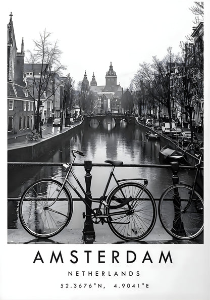 Amsterdam Canals | Urban Landscape