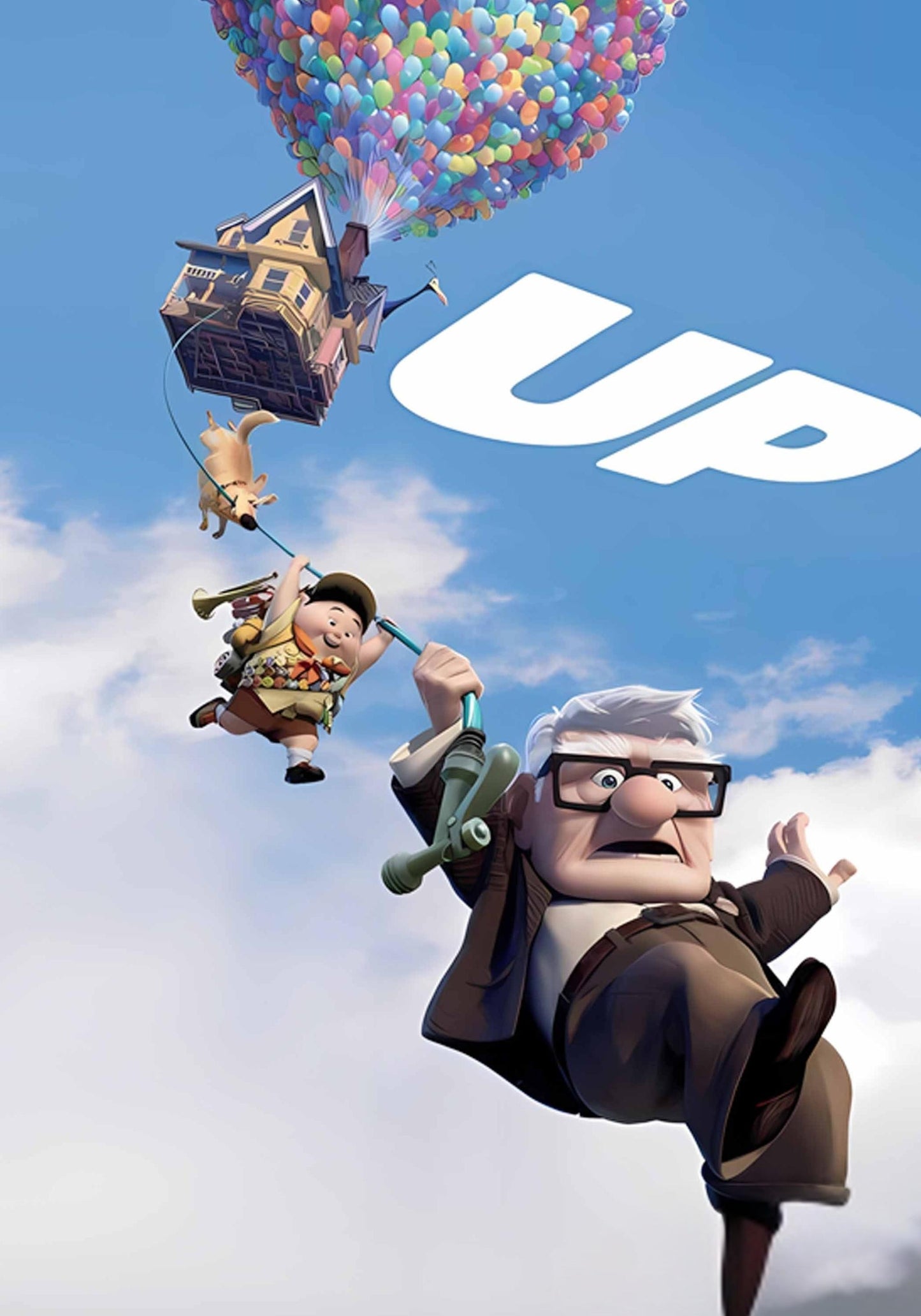 Floating House | UP | Disney Movie