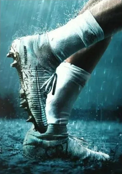 Christiano Ronaldo | CR7 | Iconic Victory Pose | Sports Legend Poster | Football Star Wall Art