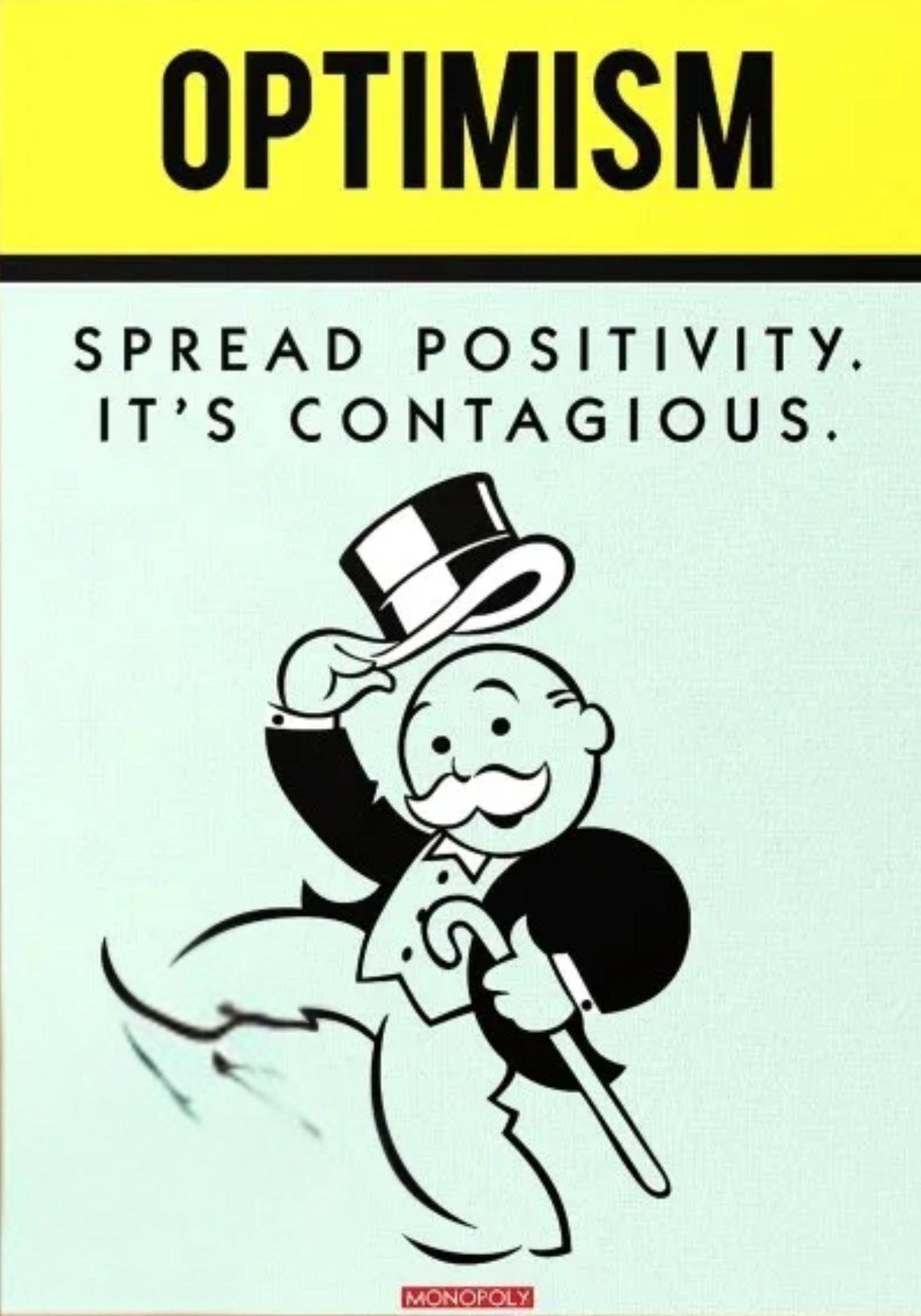 Monopoly | Inspirational Wall Art