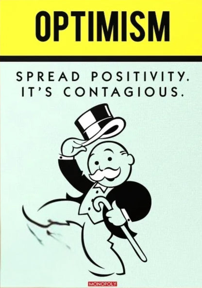 Monopoly | Inspirational Wall Art