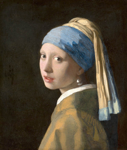 Girl With A Pearl Earring | Vermeer | Classic Reproduction