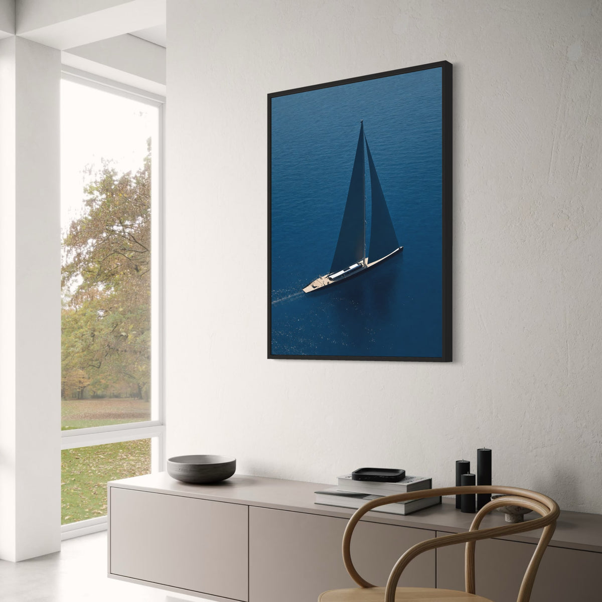SAILBOAT SERENITY