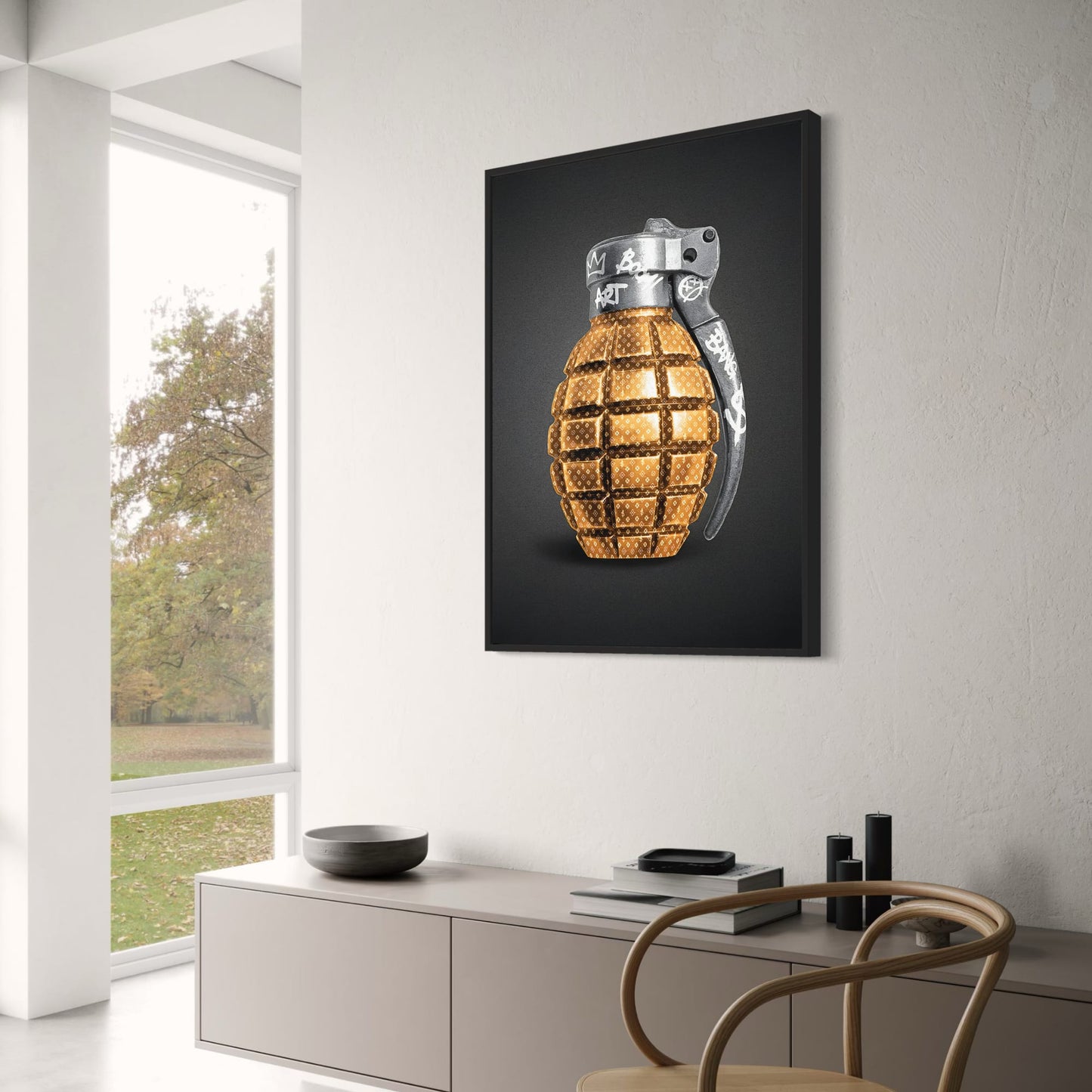 Designer Grenade | Contemporary Graffiti Pop Art