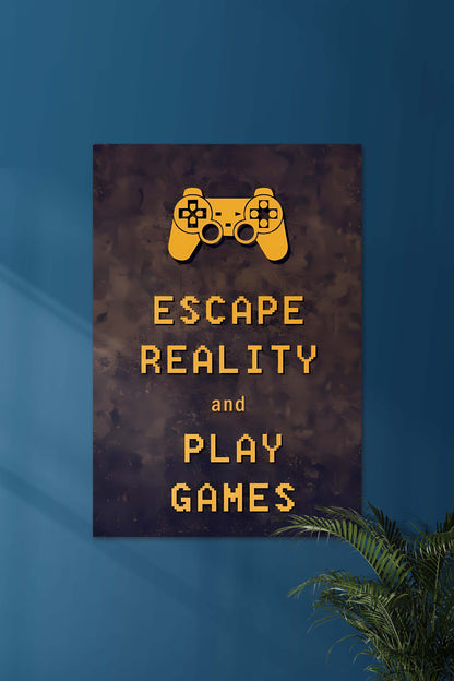 ESC Reality | Play Games Poster