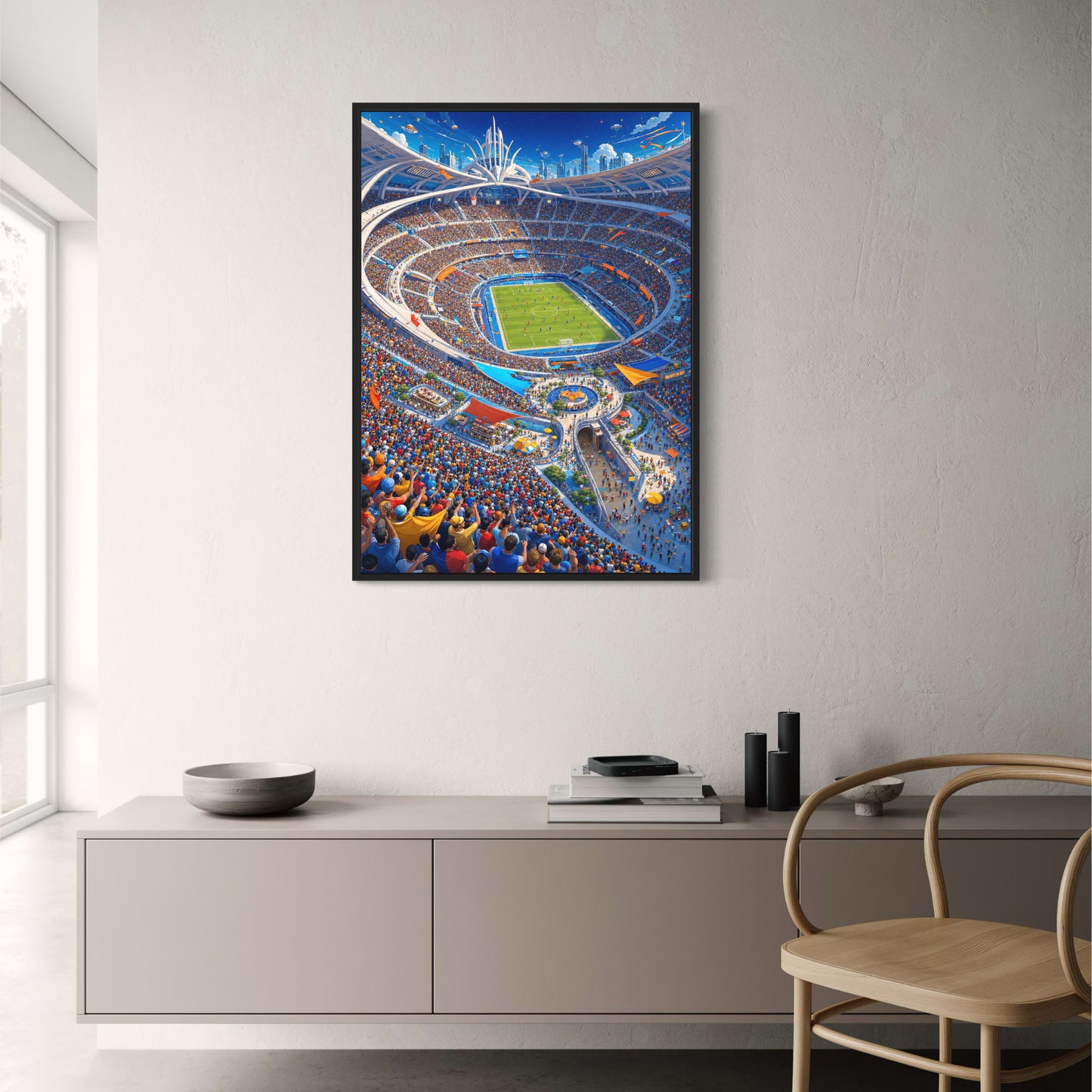 THE STADIUM