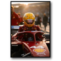 THE RACER'S DAWN