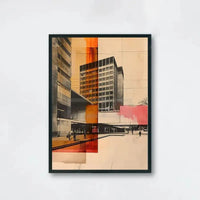 SUNLIT CITYSCAPE