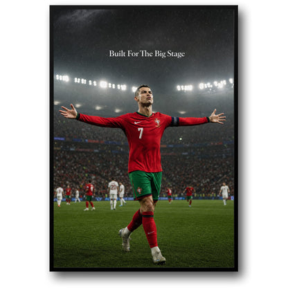 BUILT FOR THE BIG STAGE
