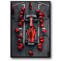THE RED PIT STOP