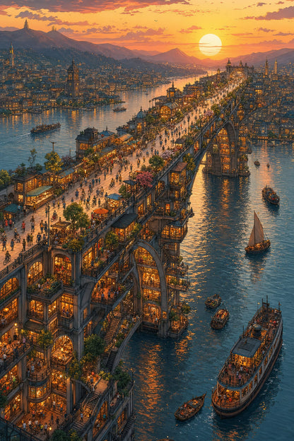 FANTASY CITYSCAPE