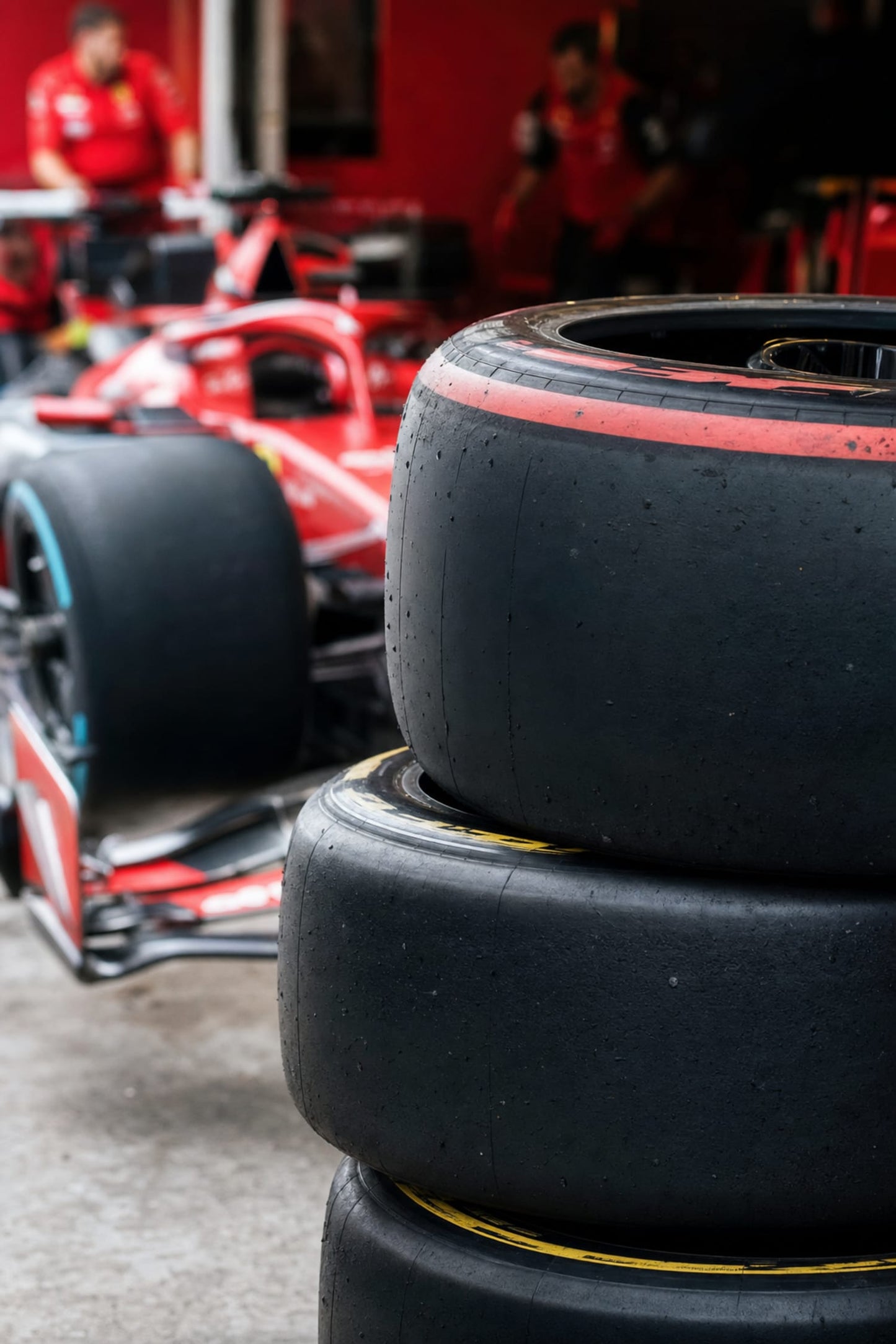 FORMULA 1 PIT CREW