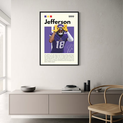 Justin Jefferson Iconic Catch | Minnesota Vikings | NFL
