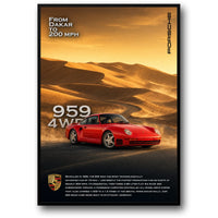PORSCHE 959