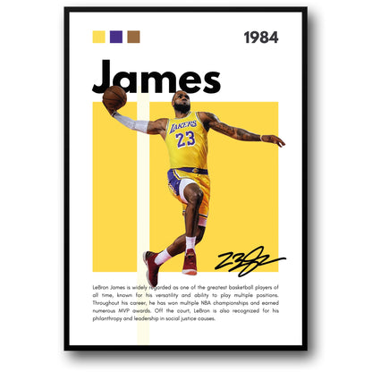 Lakers No. 23 | Dynamic Basketball Legend