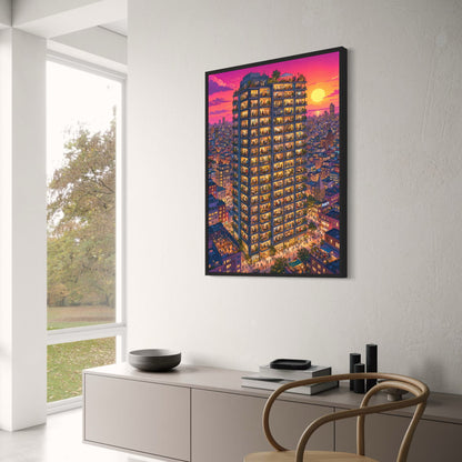 URBAN SUNSET