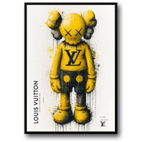 KAWS INSPIRED ART