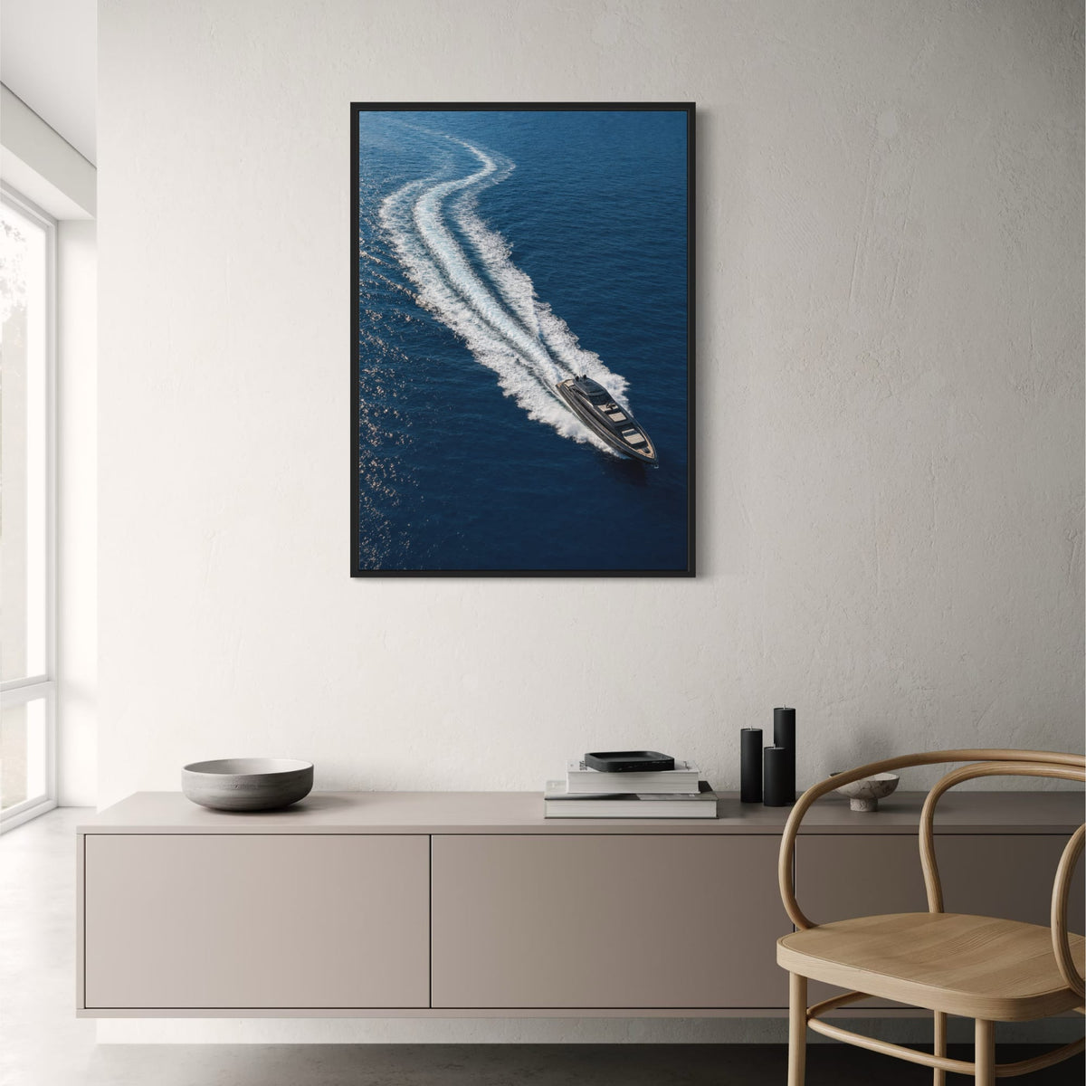 LUXURY AT SEA